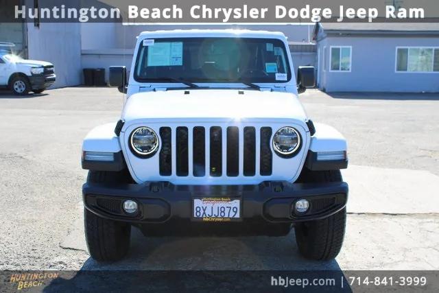 2021 Jeep Wrangler Unlimited Sahara Altitude 4x4