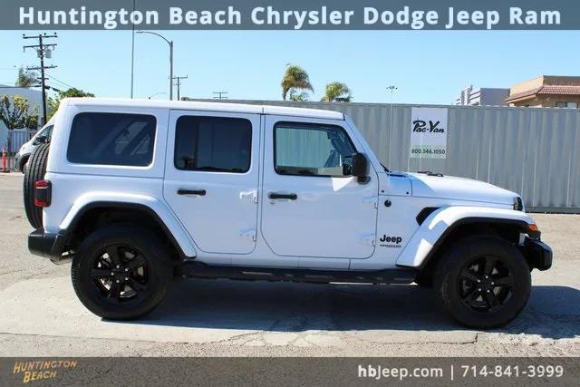 2021 Jeep Wrangler Unlimited Sahara Altitude 4x4