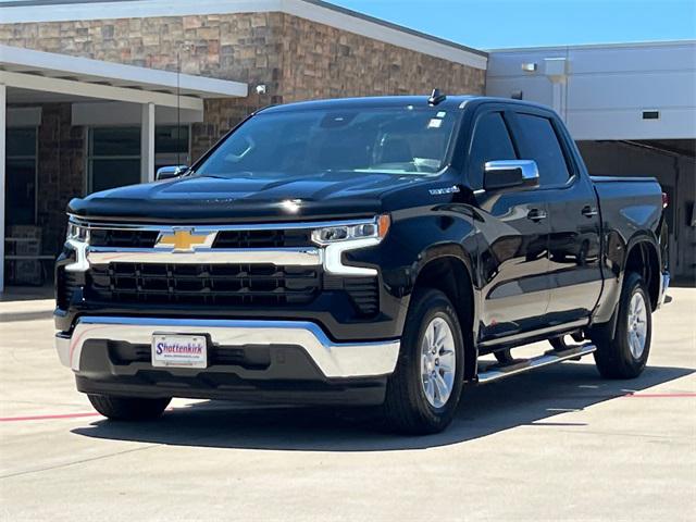 2024 Chevrolet Silverado 1500 2WD Crew Cab Short Bed LT