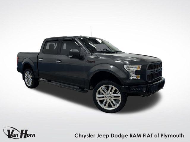 2017 Ford F-150 XLT