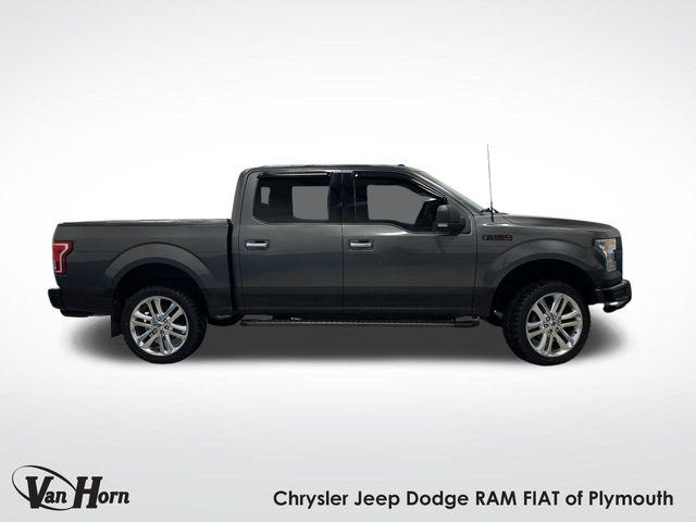 2017 Ford F-150 XLT