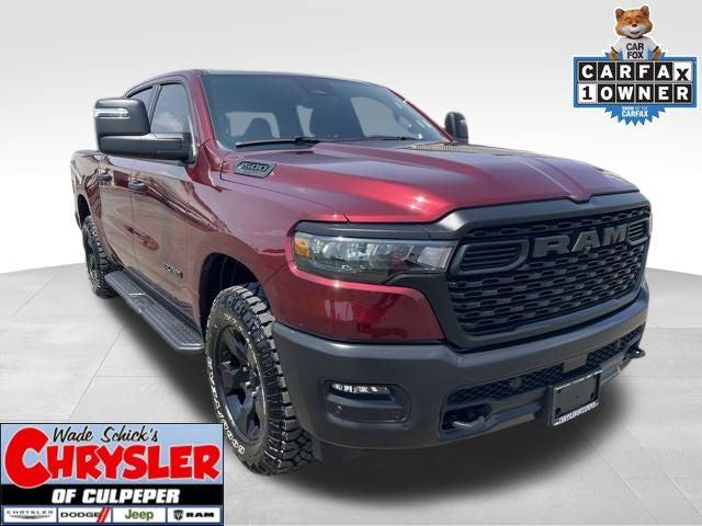 2025 RAM 1500 Warlock Crew Cab 4x4 57 Box