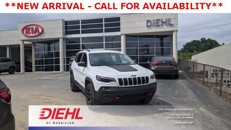 2019 Jeep Cherokee Trailhawk 4x4