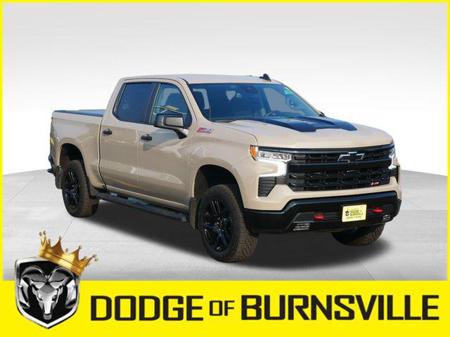 2022 Chevrolet Silverado 1500 4WD Crew Cab Short Bed LT Trail Boss