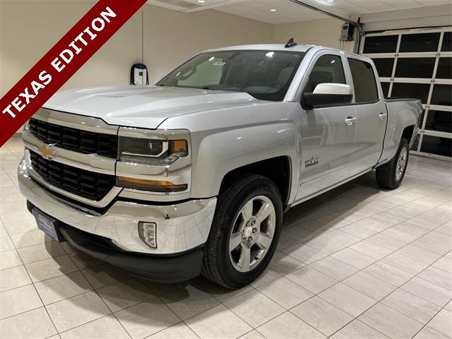 2018 Chevrolet Silverado 1500 1LT