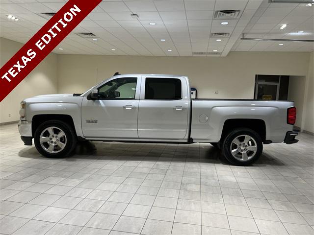 2018 Chevrolet Silverado 1500 1LT