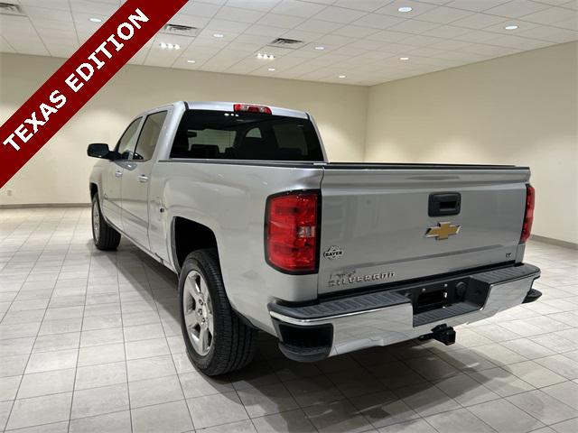 2018 Chevrolet Silverado 1500 1LT