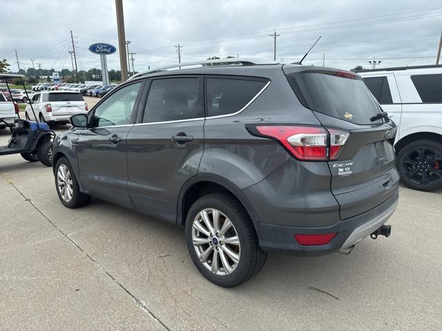 2017 Ford Escape Titanium