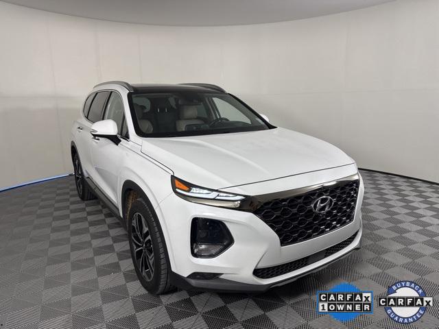 2020 Hyundai Santa Fe Limited 2.0T