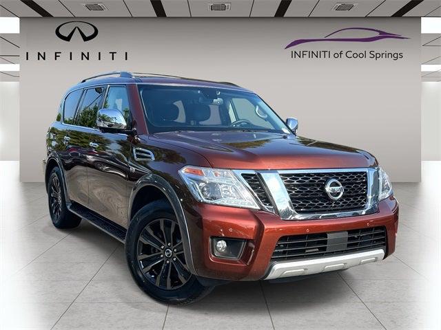 2017 Nissan Armada Platinum