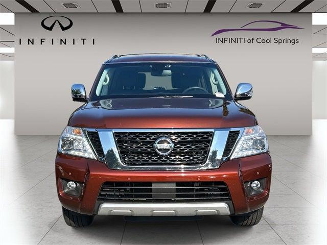 2017 Nissan Armada Platinum