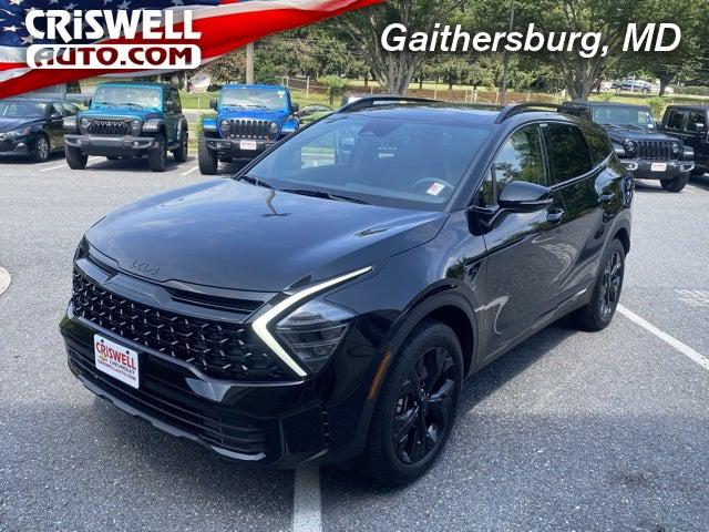 2025 Kia Sportage X-Line