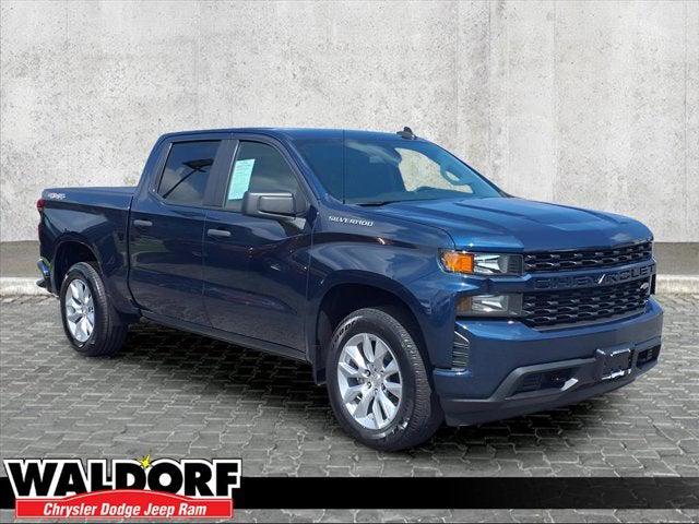 2021 Chevrolet Silverado 1500 4WD Crew Cab Short Bed Custom