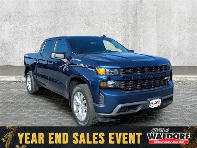 2021 Chevrolet Silverado 1500 4WD Crew Cab Short Bed Custom