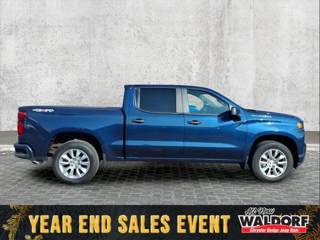 2021 Chevrolet Silverado 1500 4WD Crew Cab Short Bed Custom
