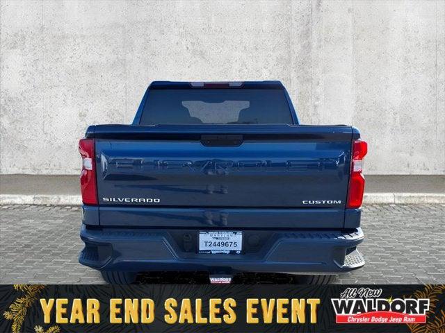 2021 Chevrolet Silverado 1500 4WD Crew Cab Short Bed Custom