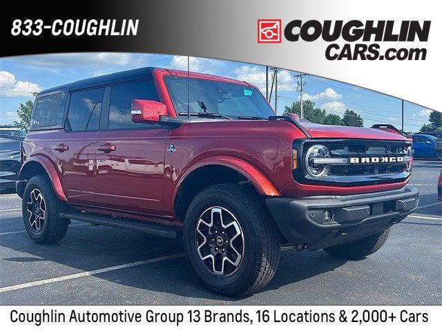 2024 Ford Bronco Outer Banks