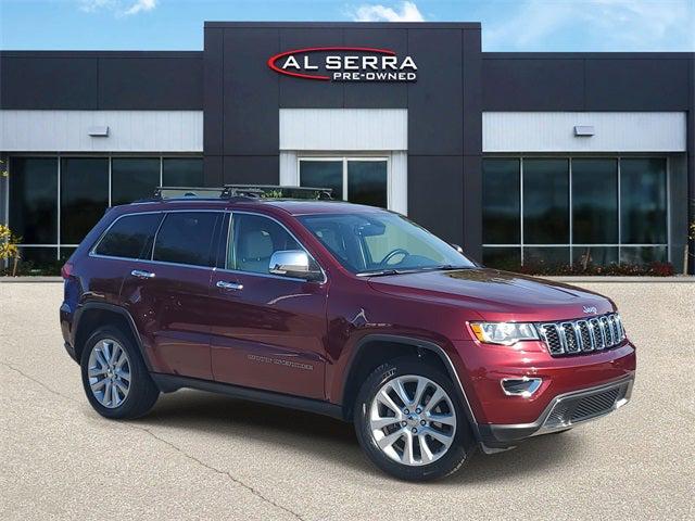 2017 Jeep Grand Cherokee Limited 4x4