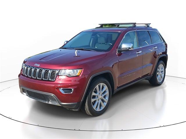 2017 Jeep Grand Cherokee Limited 4x4