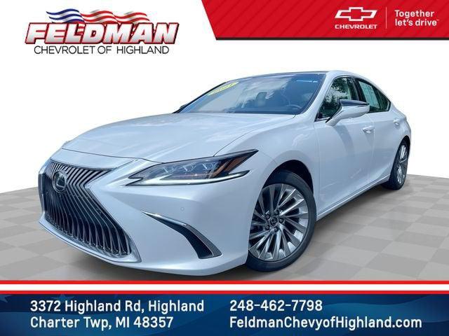 2021 Lexus ES 350 Luxury