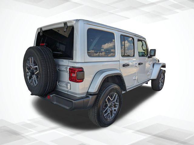 2024 Jeep Wrangler 4-Door Sahara 4x4