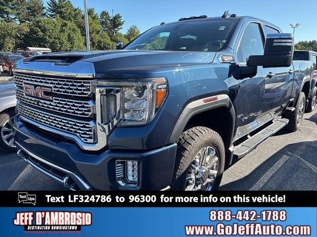 2020 GMC Sierra 3500HD 4WD Crew Cab Standard Bed Denali 2020 GMC Sierra 3500HD 4WD Crew Cab Standard Bed Denali