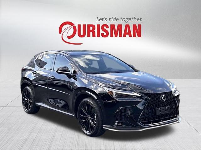 2025 Lexus NX 350 F SPORT Handling
