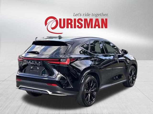 2025 Lexus NX 350 F SPORT Handling