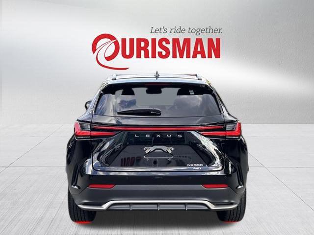 2025 Lexus NX 350 F SPORT Handling
