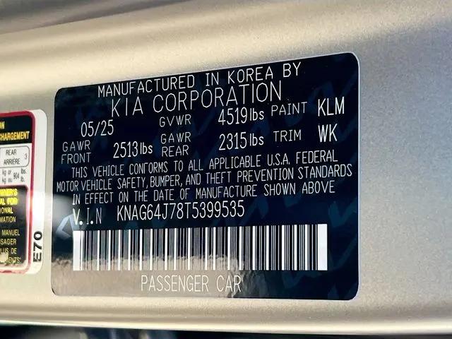 2026 Kia K5 GT-Line AWD
