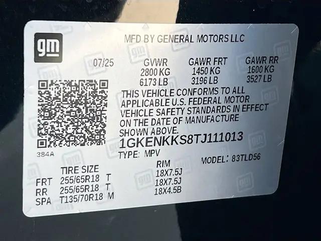 2026 GMC Acadia FWD Elevation