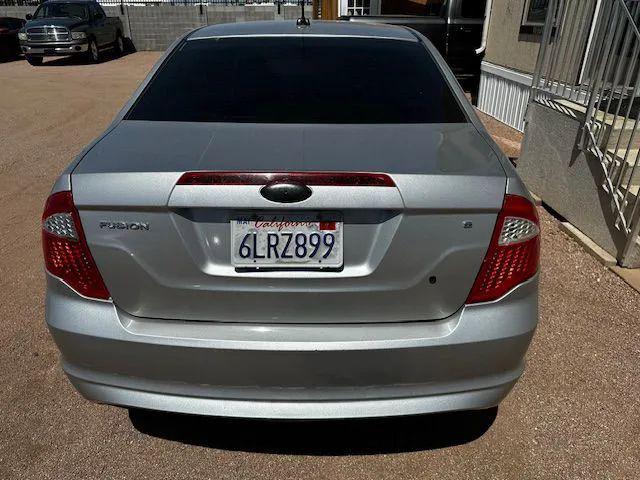 2010 Ford Fusion S