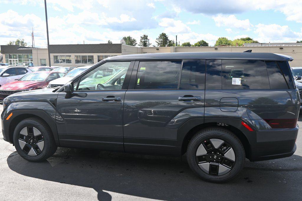 New Gray 2026 Hyundai Santa Fe Hybrid SE for Sale in Boardman, OH