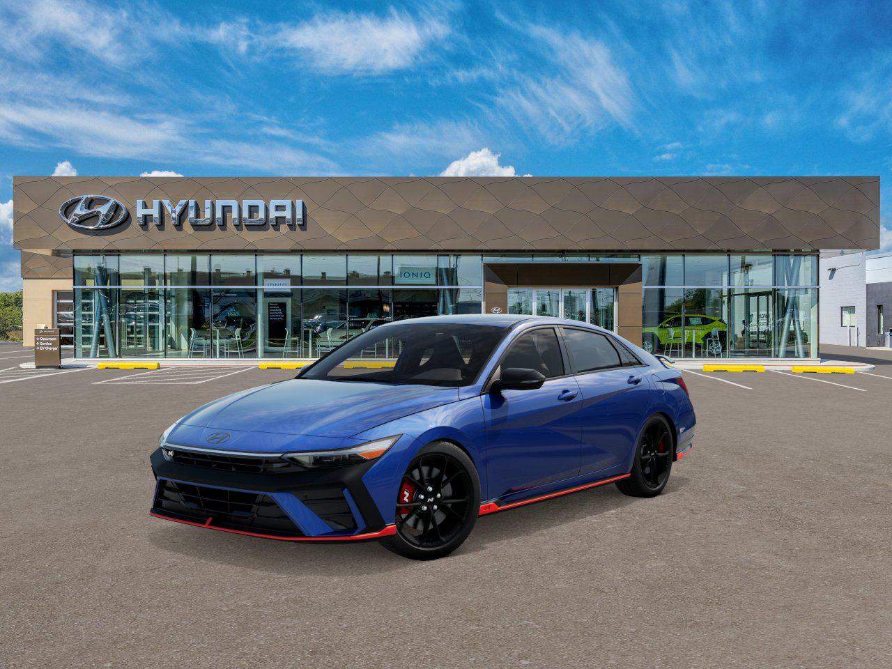 2025 Hyundai Elantra N photo 15