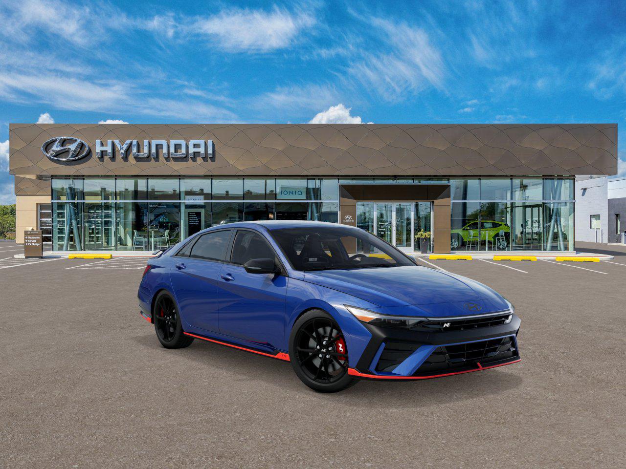 2025 Hyundai Elantra N photo 16