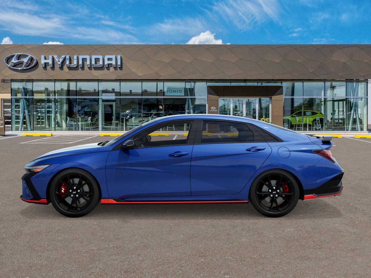 2025 Hyundai Elantra N photo 17