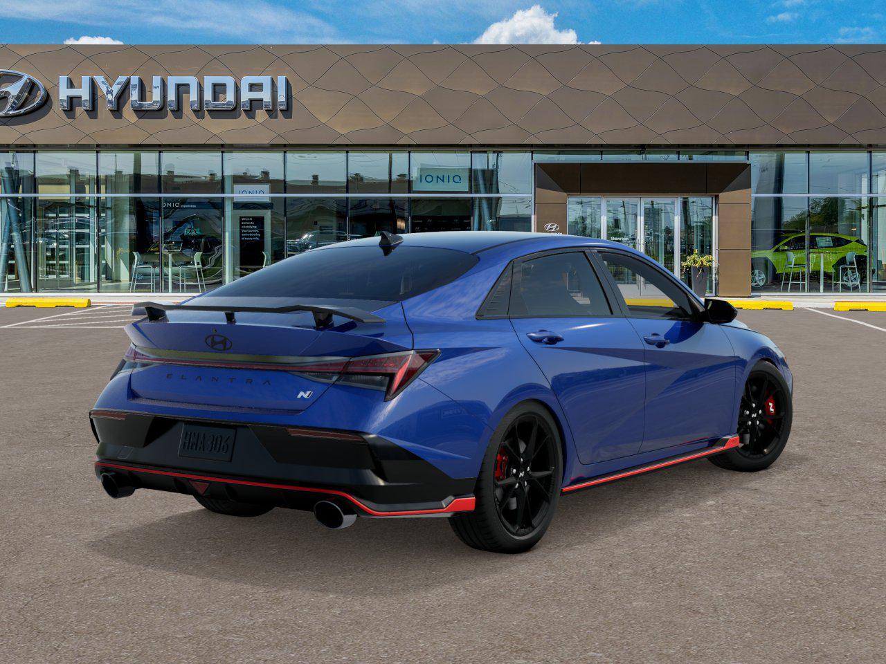 2025 Hyundai Elantra N photo 18