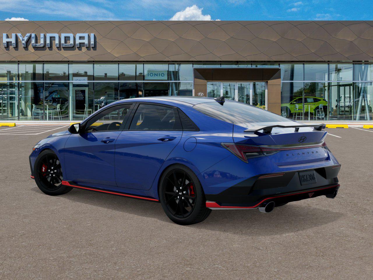 2025 Hyundai Elantra N photo 19
