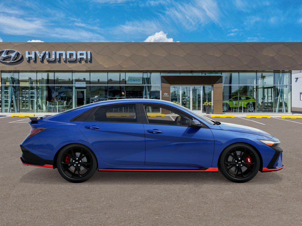 2025 Hyundai Elantra N photo 21