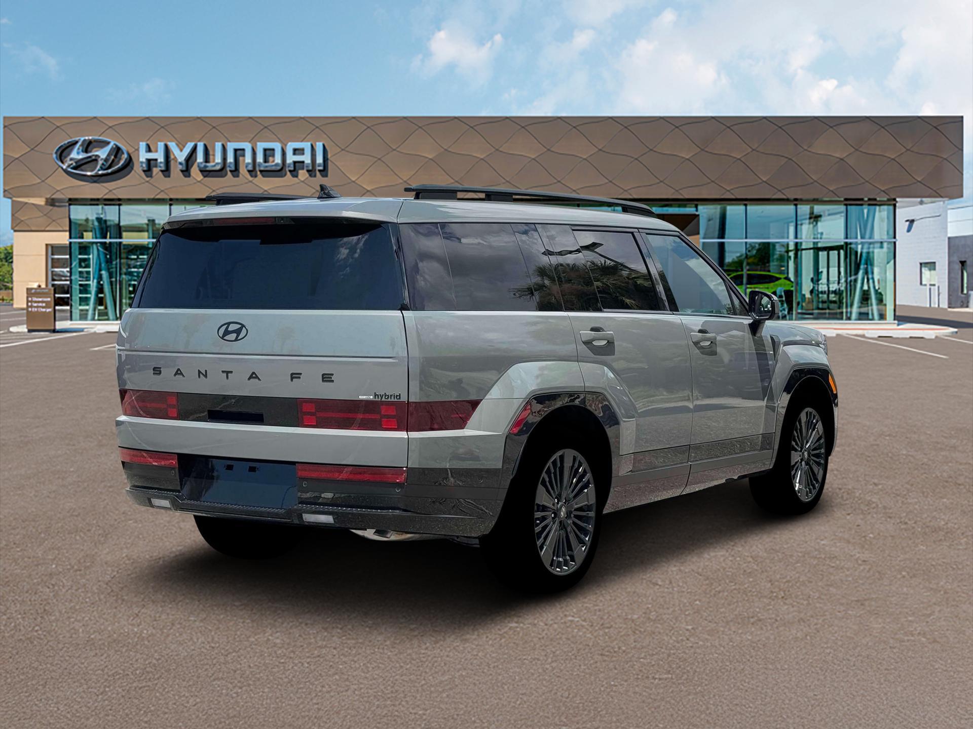 2026 Hyundai Santa Fe Calligraphy - Photo 7