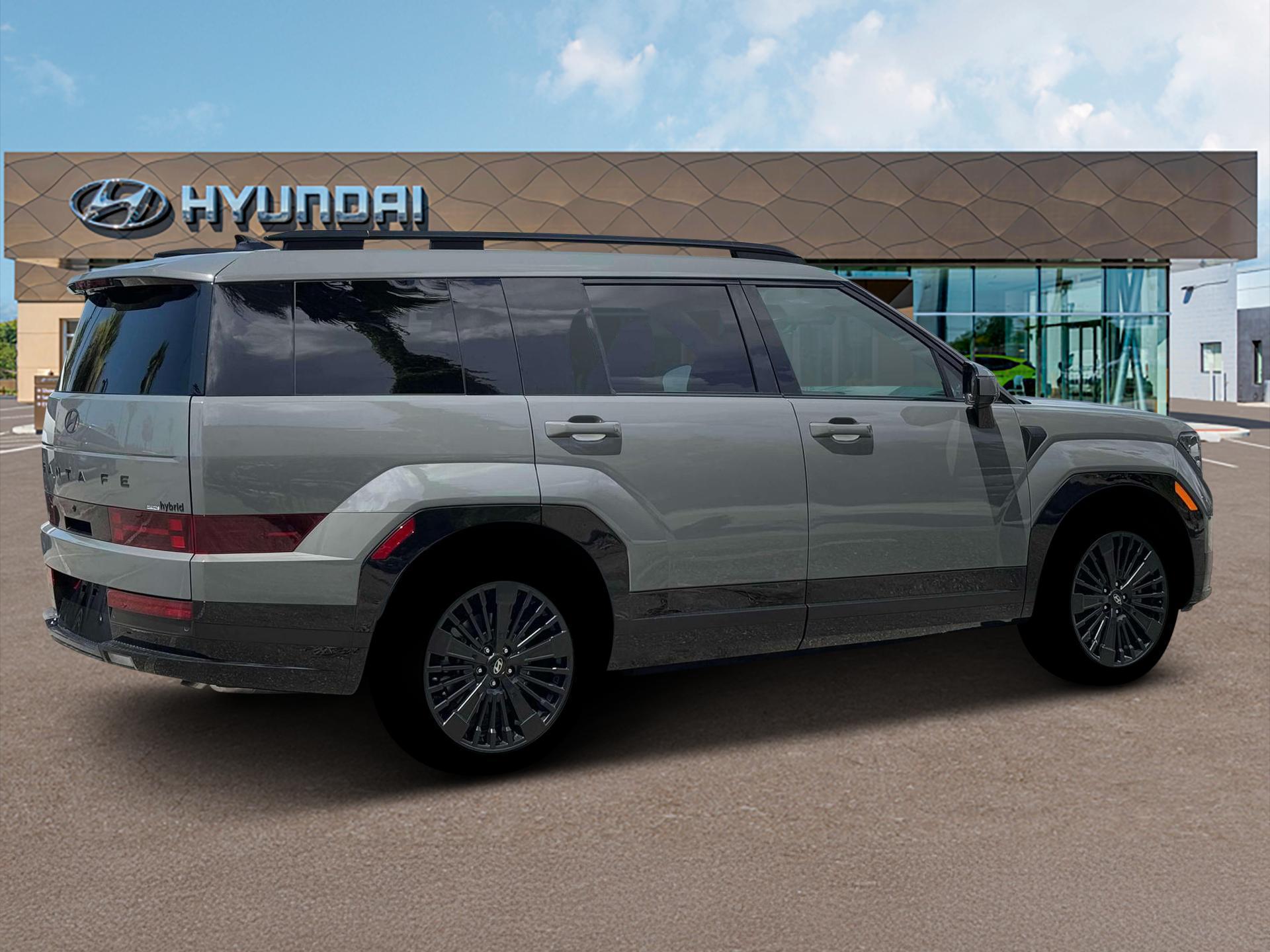 2026 Hyundai Santa Fe Calligraphy - Photo 8