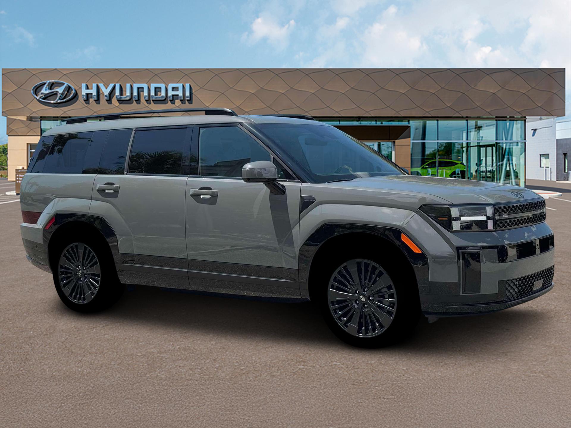 2026 Hyundai Santa Fe Calligraphy - Photo 10