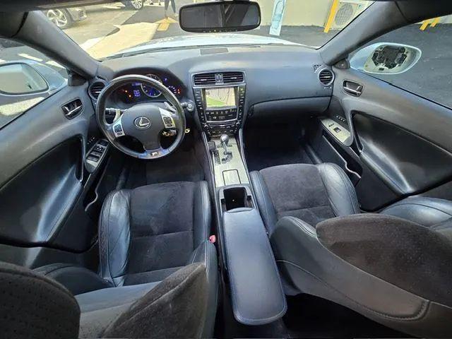 2011 Lexus IS F Sport