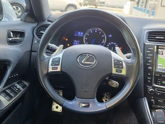 2011 Lexus IS F Sport