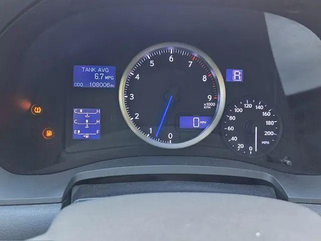 2011 Lexus IS F Sport