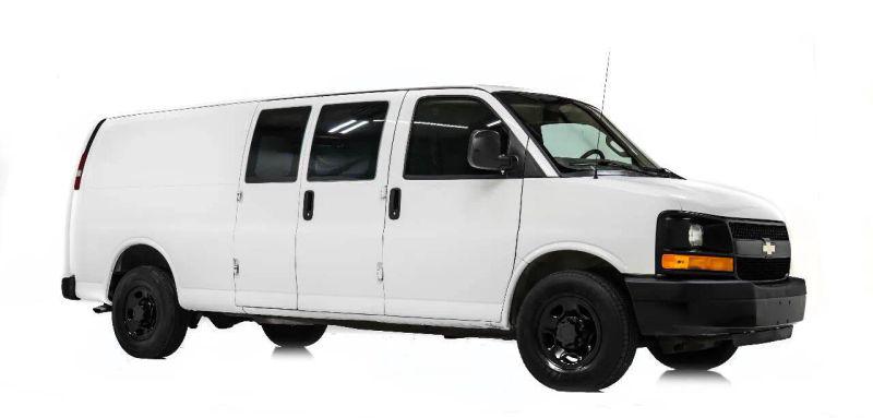 2017 Chevrolet Express Work Van for sale in Houston, TX