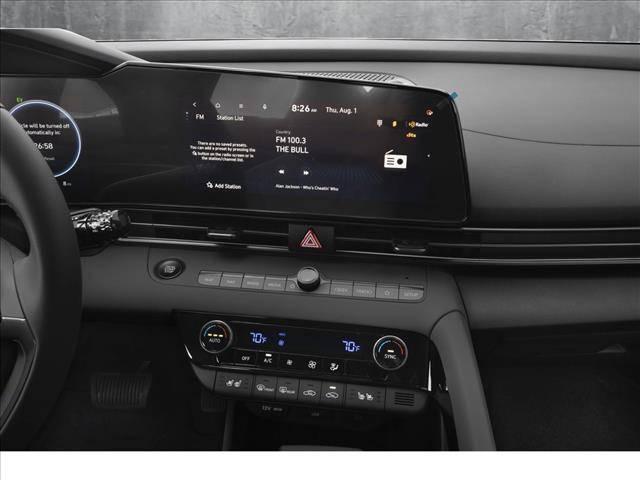 2025 Hyundai Elantra Hybrid Limited