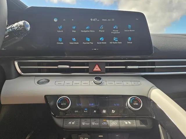 2025 Hyundai Elantra Hybrid Limited
