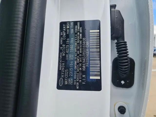 2025 Hyundai Elantra Hybrid Limited