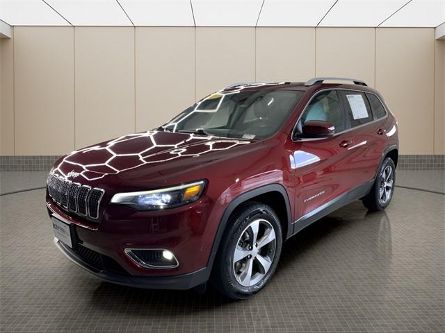 2019 Jeep Cherokee Limited 4x4